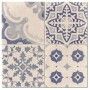 Realonda gres Skyros Deco Blanco 44,2x44,2