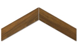 Emil Ceramica gres Sleek Wood Mohogany Chevron Nat. 11x54 CV7J2