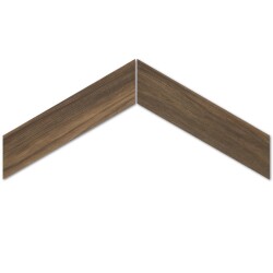 Emil Ceramica gres Sleek Wood Nut Chevron Nat. 11x54 CV7J6
