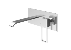 Kohlman bateria umywalkowa podtynkowa Nexen-S SQW185U-17cm