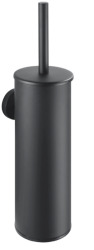 Stella Classic szczotka WC wysoka wisząca czarny mat
