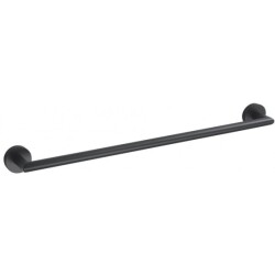 Stella Classic reling na ręcznik 45cm czarny mat