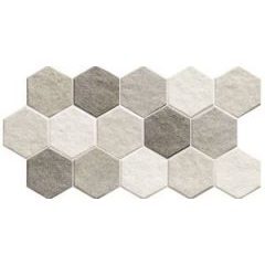 Realonda gres Stonehenge hex Frost 26,5x51