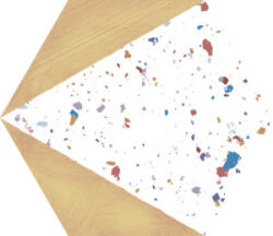 Aparici gres Stracciatella Honey Natural 25x29
