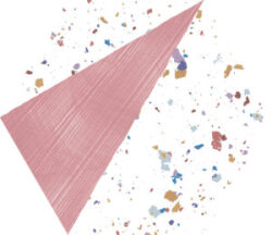 Aparici gres Stracciatella Pink Natural 25x29
