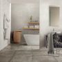 Marazzi płytka ścienna Work grey struttura 3d mold 30x90 M136