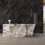 Peronda gres Museum Sublime Vulcano 100x275 Shaped mat struktura