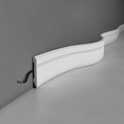 Orac Decor listwa przypodłogowa gięta SX105 Flex 10,8 cm
