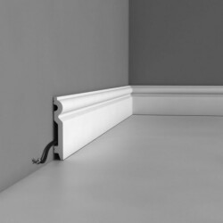 Orac Decor listwa przypodłogowa elastyczna SX137 FLEX 9,9 cm