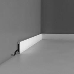 Orac Decor listwa przypodłogowa gięta SX157 Flex 6,6 cm