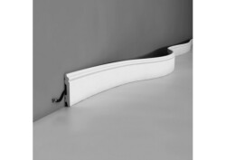 Orac Decor listwa przypodłogowa giętka SX165 FLEX  6,9 cm