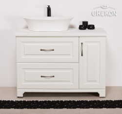 Grekon szafka z umywalką Fini 600 C Finea 102x52 FNA-B-U100/50/2 + FINI 600C