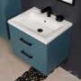Grekon szafka z umywalką Meiva 61x46 niebieska MVA-N-U61/46/2 + MEWA-610C