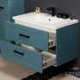 Grekon szafka z umywalką Meiva 81x46 niebieska MVA-N-U81/46/2 + MEWA-810C