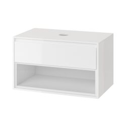Excellent szafka pod umywalkę Tuto 80x45,7 Biały MLEX.0102.800.WHWH