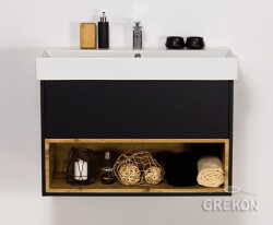 Grekon szafka z umywalką Space 82x43 SPA-C-U80/43 + STANCE-85