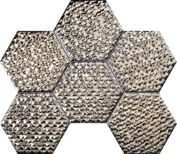 Tubądzin płytka ścienna Terraform 2 mozaika 28,9x22,1 połysk