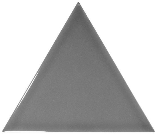 Equipe płytka ścienna Scale Triangolo Dark Grey 10,8x12,4 23817