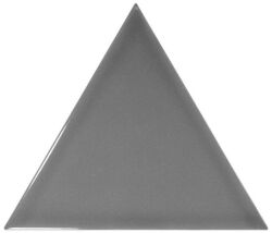 Equipe płytka ścienna Scale Triangolo Dark Grey 10,8x12,4 23817