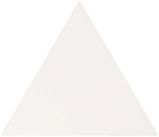 Equipe płytka ścienna Scale Triangolo White Matt 10,8x12,4 23811