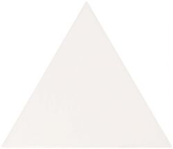 Equipe płytka ścienna Scale Triangolo White Matt 10,8x12,4 23811