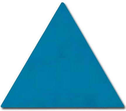 Equipe płytka ścienna Scale Triangolo Electric Blue 10,8x12,4 23822
