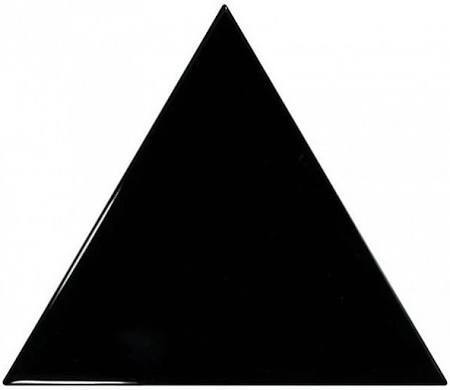 Equipe płytka ścienna Scale Triangolo Black  10,8x12,4 23821