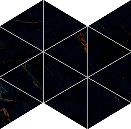 Tubądzin płytka ścienna Inpoint mozaika 32,8x25,8 połysk