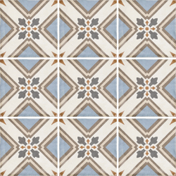 Equipe Gres Art Nouveau Turin Colour Dekor 20x20 24403