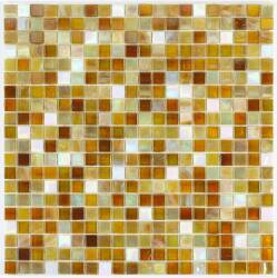 Grespania płytka ścienna Velia Cube Miel 32,7x32,7