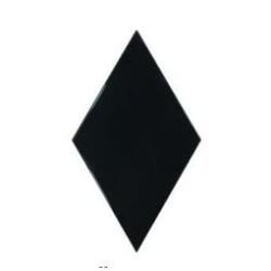 Equipe płytka ścienna Rhombus Wall Black 15,2x26,3 22748