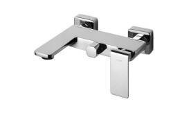 Corsan Trino bateria wannowo prysznicowa natynkowa chrom
