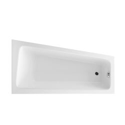 Excellent wanna narożna Ava Side prawa 150x80,5 WAEX.AVP15WH