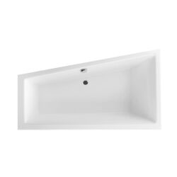 Excellent wanna narożna M-Sfera Slim lewa 160x95 WAEX.MSL16WHS