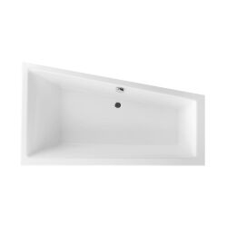 Excellent wanna narożna M-Sfera Slim prawa 160x95 WAEX.MSP16WHS