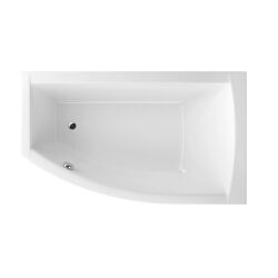 Excellent wanna narożna Magnus prawa 150x85,5 WAEX.MGP15WH