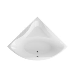 Excellent wanna narożna Glamour 140x140 WAEX.GLA14WH