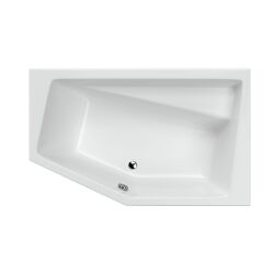 Excellent wanna narożna Vesper prawa 160x100 WAEX.VEP16WH