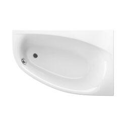 Excellent wanna narożna Kameleon prawa 170x110 WAEX.KMP17WH