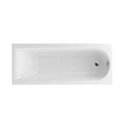 Excellent wanna prostokątna Aurum Slim 150x70 WAEX.AUR15WHS