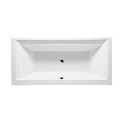Excellent wanna prostokątna Crown Grand 189,5x90 WAEX.CRG19WH