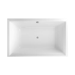 Excellent wanna prostokątna Crown Lux 190x120 WAEX.CRO19WH