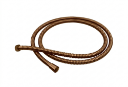 Kohlman wąż prysznicowy 1,5m Axel Brushed Cooper miedź szczotkowana 