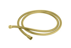 Kohlman wąż prysznicowy 1,5m Axel Brushed Gold złoto szczotkowane