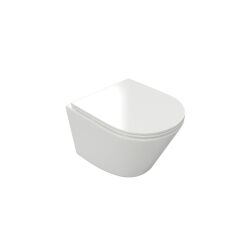 Excellent miska WC wisząca 47cm + deska wolnoopadająca Joker CENL.4504.470.WH