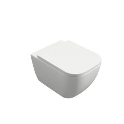 Excellent miska WC wisząca 50cm + deska wolnoopadająca Ness CENL.3509.500.WH