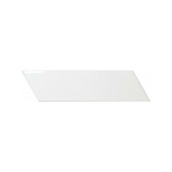 Equipe płytka ścienna Chevron Wall White Right 18,6x5,2 23358