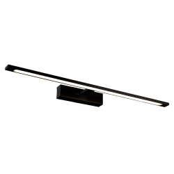 Italux kinkiet Lamiena czarny WL-21420XL-BK