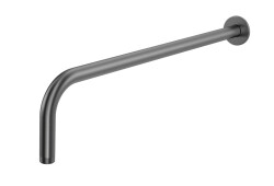 Kohlman ramię prysznicowe 40 cm ścienne Experience Gray WNEG