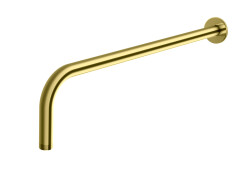 Kohlman ramię prysznicowe 40 cm ścienne Experience Gold WNEGD